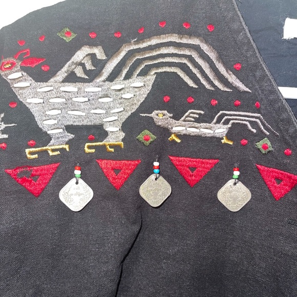 RARE RAFIA STUDIO INDIAN TOP SIZE M - Picture 10 of 14